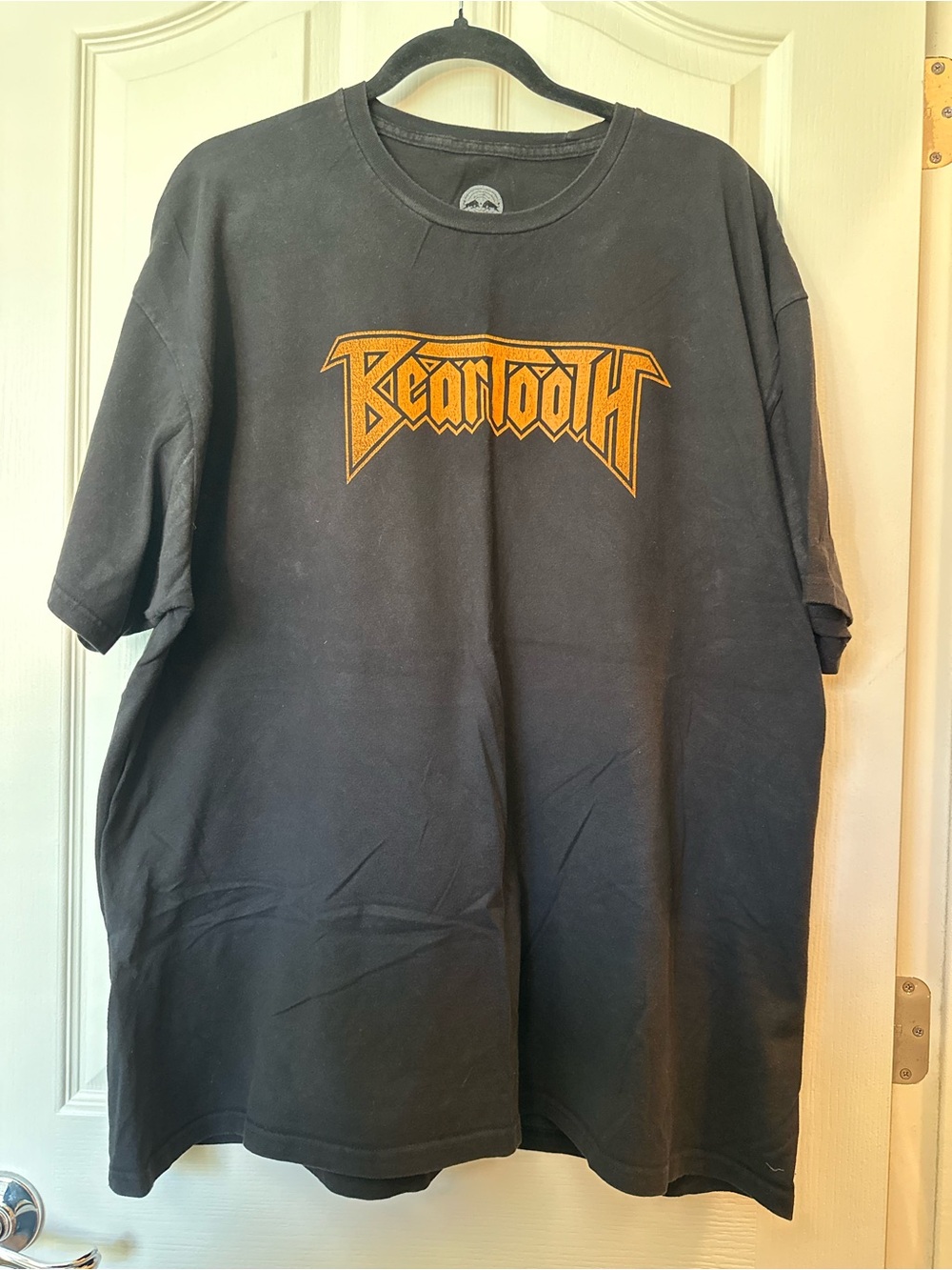 Beartooth Disease Tour 2018 T-Shirt Black Metalcore Band Tee XXL